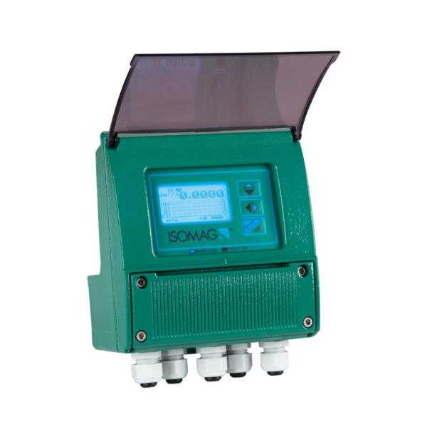 Convertidor con display para caudalímetros magnéticos MV110 ISOMAG